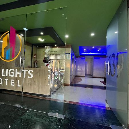 Hotel City Lights Mexico City Exterior photo