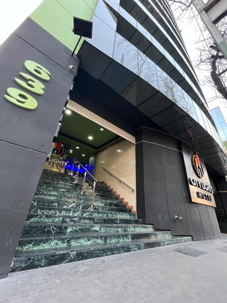 Hotel City Lights Mexico City Exterior photo