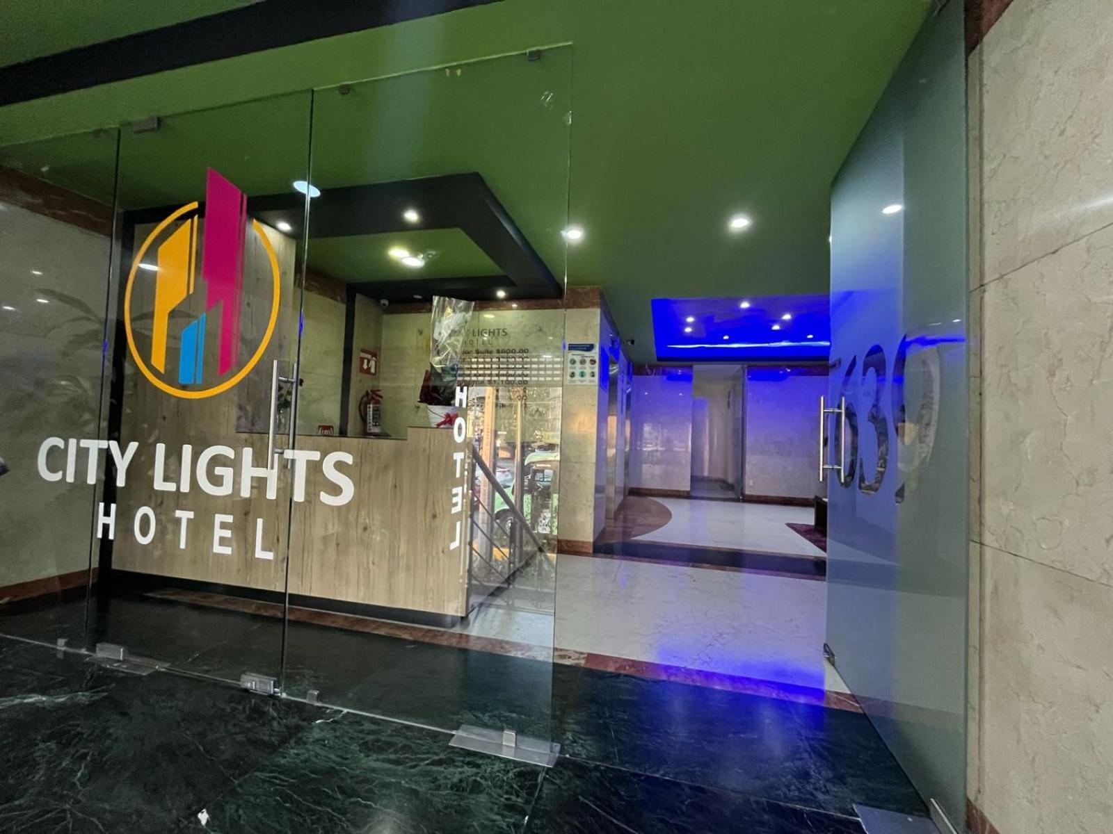Hotel City Lights Mexico City Exterior photo